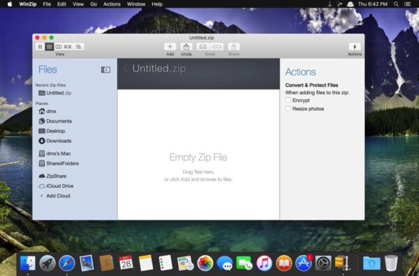 WinZip 10 Full Version + Product Key for MacOS (Updated 2022)