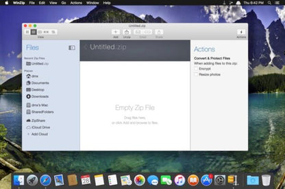 WinZip 10 Full Version + Product Key for MacOS (Updated 2022)