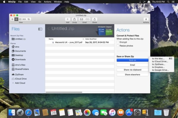 WinZip 10 Full Version + Product Key for MacOS (Updated 2022)