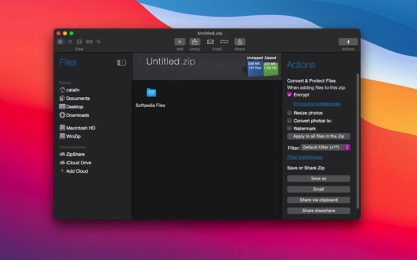 WinZip 10 Full Version + Product Key for MacOS (Updated 2022)
