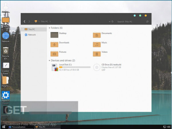 Windows 10 Gamer Elegant Edition 2019