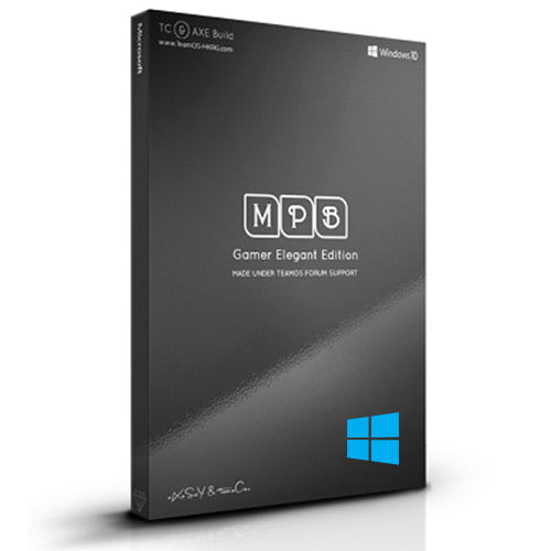 Windows 10 Gamer Elegant Edition 2019