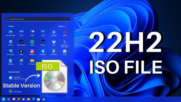 Windows 11 Pro 22H2 with Office 2021 Full Version (Updated 2022)