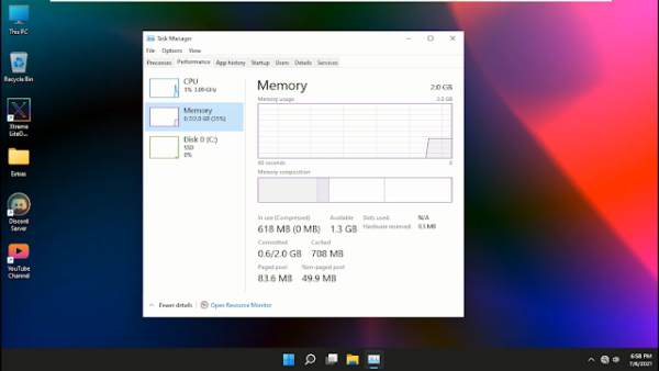Windows 11 Xtreme LiteOS Edition x64 2021 Full Version
