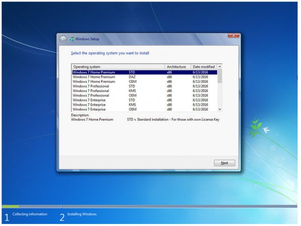 Windows 7 SP1 X64 Ultimate 3in1 OEM MULTi-7 June 2021