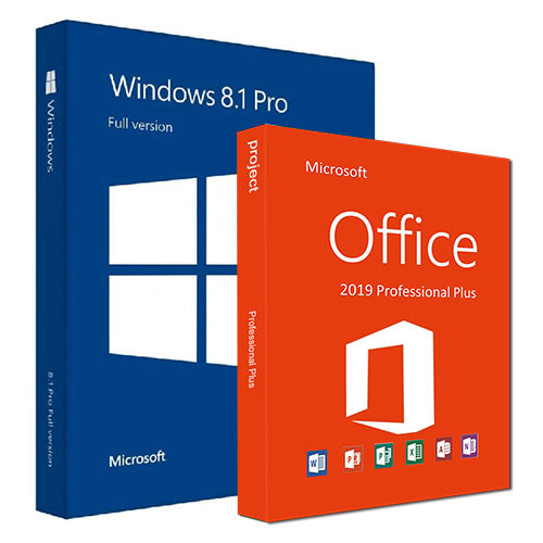 Windows 8.1 Pro with Office 2019 Updated June 2021