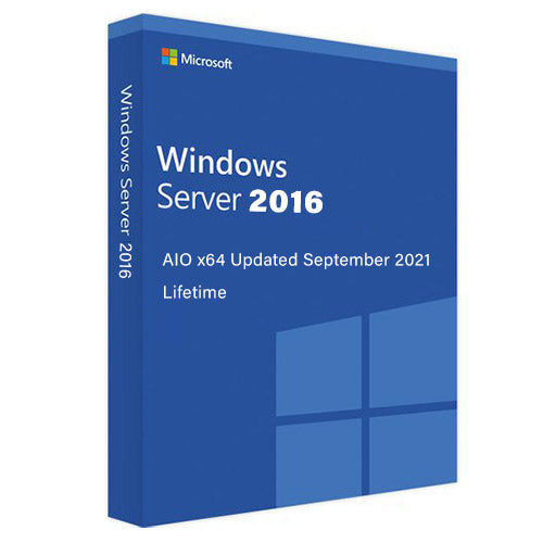 Windows Server 2016 AIO x64 Updated September 2021 Lifetime