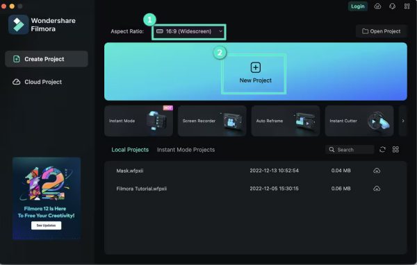 Wondershare Filmora 12 Full Version Updated 2024 MacOS