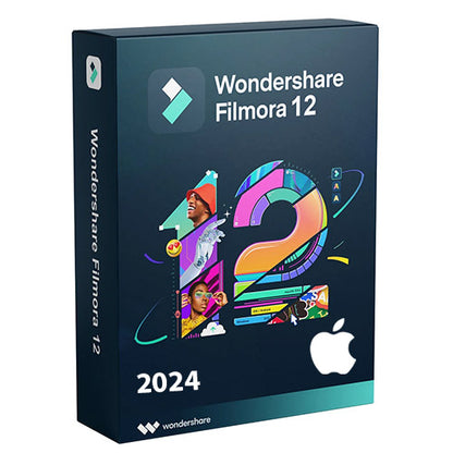 Wondershare Filmora 12 Full Version Updated 2024 MacOS