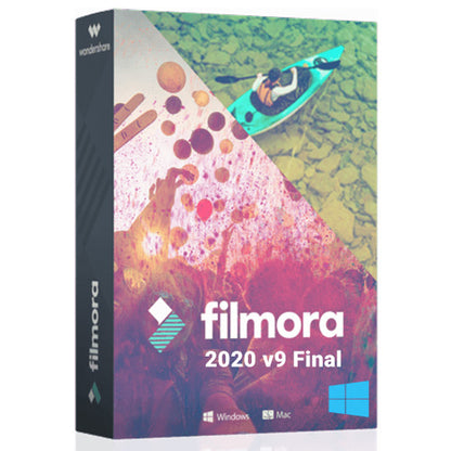 Wondershare Filmora (2020) v9 Final for Windows