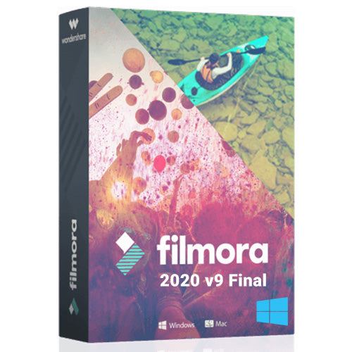 Wondershare Filmora (2020) v9 Final for Windows