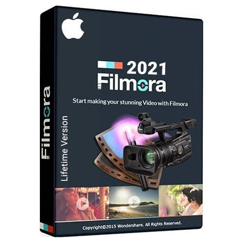Wondershare Filmora 2021 v10 Final Full Version for Mac