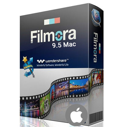 Wondershare Filmora (2020) v9.5 Final for MacOS