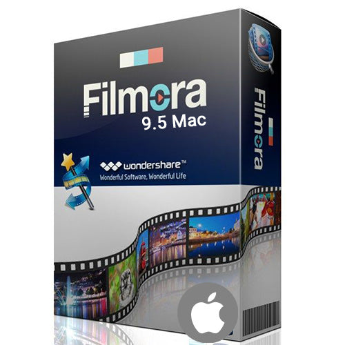 Wondershare Filmora (2020) v9.5 Final for MacOS