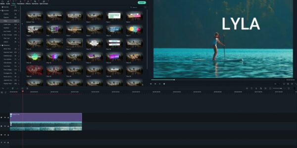Wondershare Filmora X (2022) v11.0.8 Full Version for MacOS