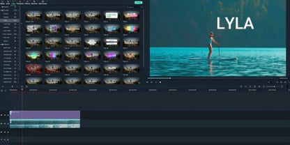 Wondershare Filmora X (2022) v11.0.8 Full Version for MacOS
