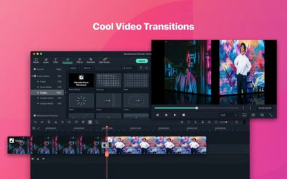 Wondershare Filmora X (2022) v11.0.8 Full Version for MacOS
