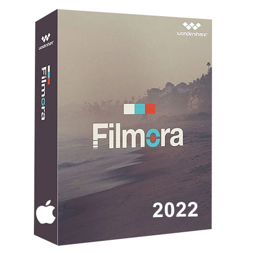 Wondershare Filmora X (2022) v11.0.8 Full Version for MacOS