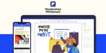Wondershare PDFelement Pro 2022 v8.6.1 (OCR) Full Version macOS