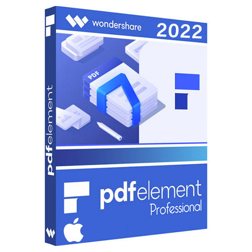 Wondershare PDFelement Pro 2022 v8.6.1 (OCR) Full Version macOS