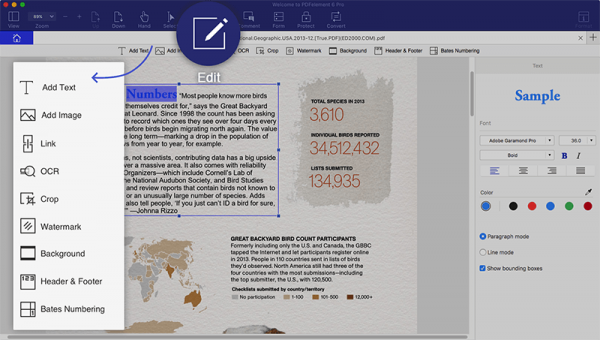 Wondershare PDFelement Pro 7.6 (2020) Final for Mac