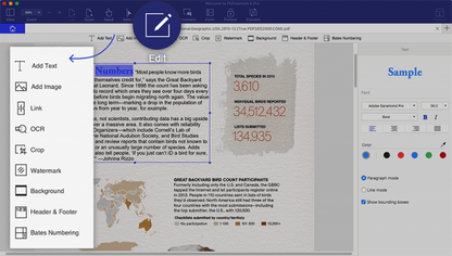 Wondershare PDFelement Pro 7.6 (2020) Final for Mac