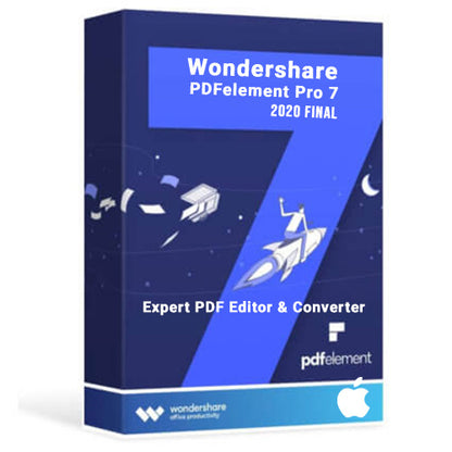 Wondershare PDFelement Pro 7.6 (2020) Final for Mac