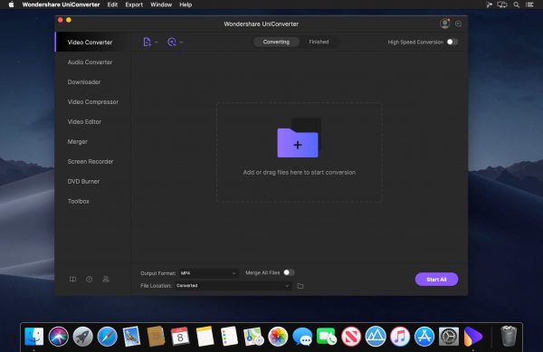 Wondershare UniConverter (2020) v12 Final for Mac