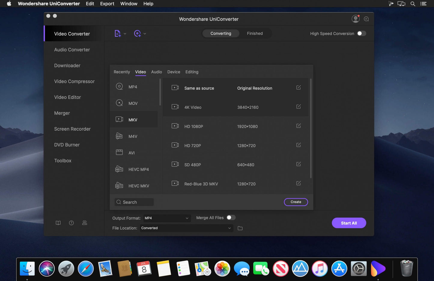 Wondershare UniConverter (2020) v12 Final for Mac