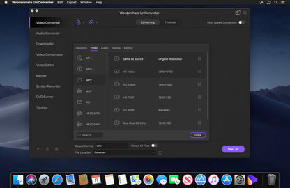 Wondershare UniConverter (2020) v12 Final for Mac