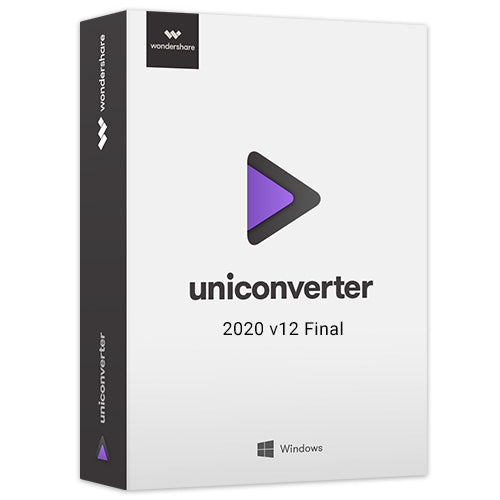 Wondershare UniConverter 12 Final (x64) Multilingual