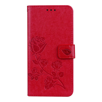 สำหรับ Xiaomi Redmi 5 Plus Rose ซองหนัง PU สิ่งแวดล้อมแบบพลิกแนวนอนพร้อมตัวยึดและช่องเสียบการ์ดและกระเป๋าสตางค์, For Xiaomi Redmi 5 Plus