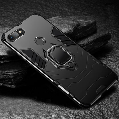 เคสกันกระแทก PC + TPU พร้อมตัวยึดแหวนแม่เหล็กสำหรับ Xiaomi Mi 8 Lite, For Xiaomi Mi 8 Lite