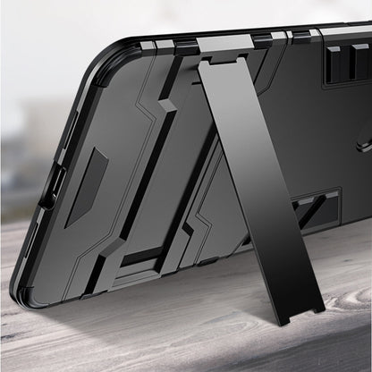 เคสกันกระแทก PC + TPU พร้อมตัวยึดแหวนแม่เหล็กสำหรับ Xiaomi Mi 8 Lite, For Xiaomi Mi 8 Lite