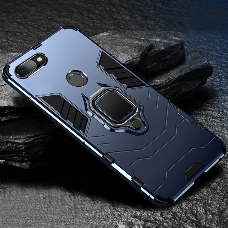 เคสกันกระแทก PC + TPU พร้อมตัวยึดแหวนแม่เหล็กสำหรับ Xiaomi Mi 8 Lite, For Xiaomi Mi 8 Lite