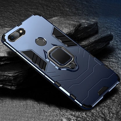 เคสกันกระแทก PC + TPU พร้อมตัวยึดแหวนแม่เหล็กสำหรับ Xiaomi Mi 8 Lite, For Xiaomi Mi 8 Lite