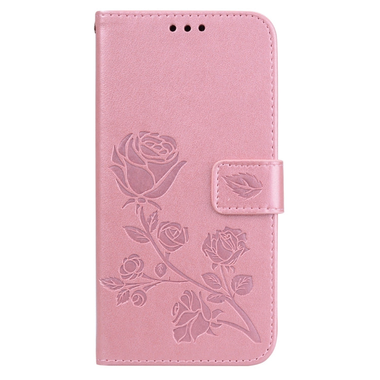 ซองหนัง PU พลิกแนวนอน Rose สำหรับ Xiaomi Pocophone F1 พร้อมตัวยึดและช่องเสียบการ์ดและกระเป๋าสตางค์, For Xiaomi Poco F1