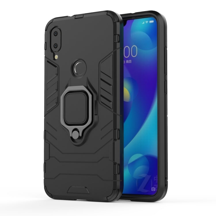 เคสกันกระแทก PC + TPU สำหรับ Xiaomi Mi Play พร้อมตัวยึดแหวนแม่เหล็ก, For Xiaomi Mi Play