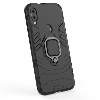 เคสกันกระแทก PC + TPU สำหรับ Xiaomi Mi Play พร้อมตัวยึดแหวนแม่เหล็ก, For Xiaomi Mi Play
