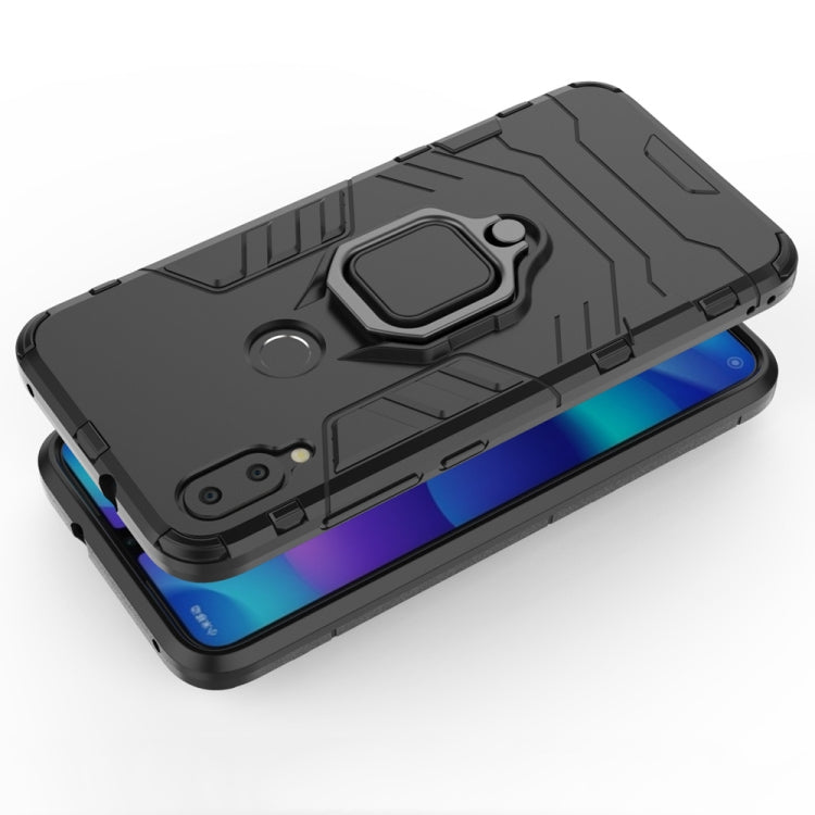 เคสกันกระแทก PC + TPU สำหรับ Xiaomi Mi Play พร้อมตัวยึดแหวนแม่เหล็ก, For Xiaomi Mi Play