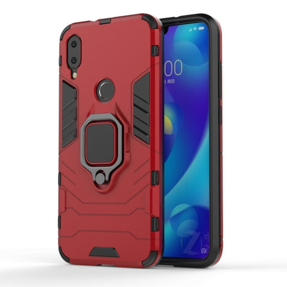 เคสกันกระแทก PC + TPU สำหรับ Xiaomi Mi Play พร้อมตัวยึดแหวนแม่เหล็ก, For Xiaomi Mi Play