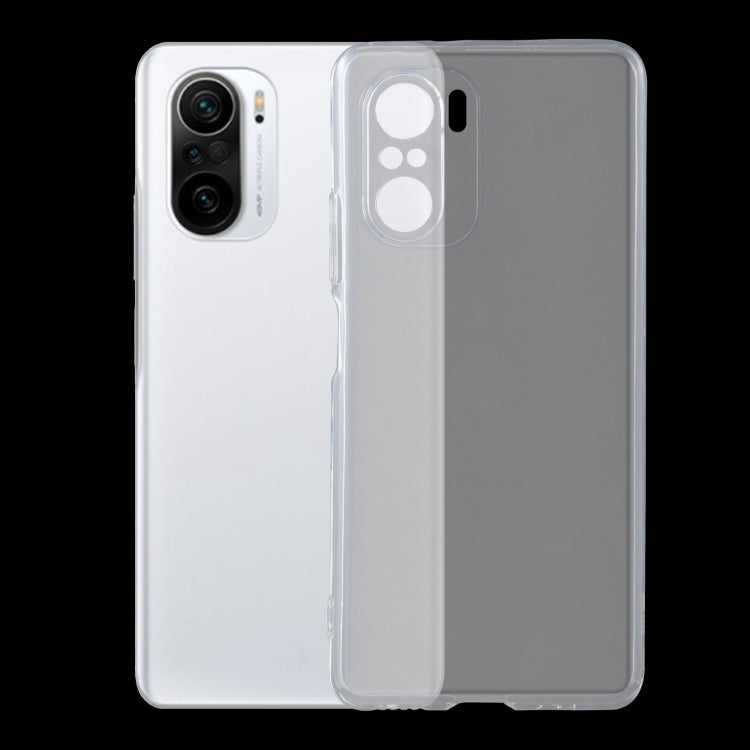 สำหรับ Xiaomi Redmi K40 0.75 มม. บางเฉียบโปร่งใส TPU เคสป้องกัน, For Xiaomi Redmi K40