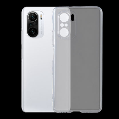 สำหรับ Xiaomi Redmi K40 0.75 มม. บางเฉียบโปร่งใส TPU เคสป้องกัน, For Xiaomi Redmi K40