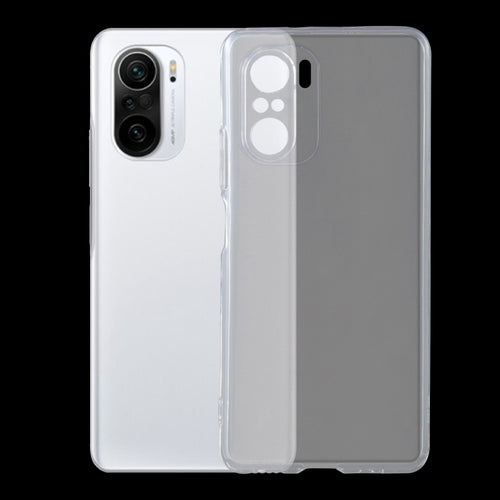 สำหรับ Xiaomi Redmi K40 0.75 มม. บางเฉียบโปร่งใส TPU เคสป้องกัน, For Xiaomi Redmi K40