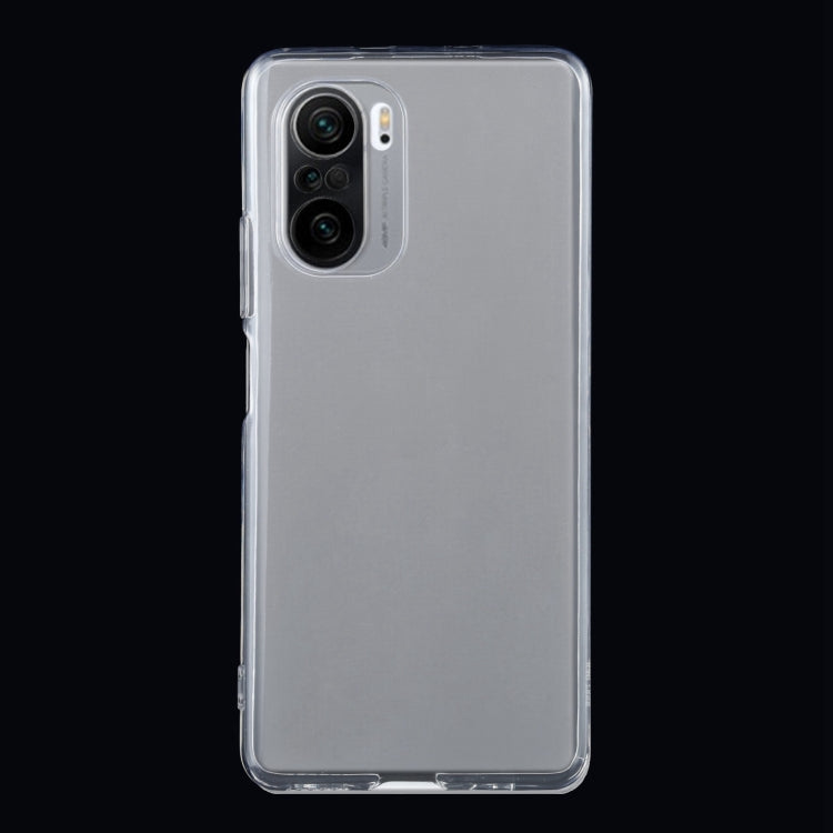 สำหรับ Xiaomi Redmi K40 0.75 มม. บางเฉียบโปร่งใส TPU เคสป้องกัน, For Xiaomi Redmi K40