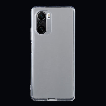 สำหรับ Xiaomi Redmi K40 0.75 มม. บางเฉียบโปร่งใส TPU เคสป้องกัน, For Xiaomi Redmi K40