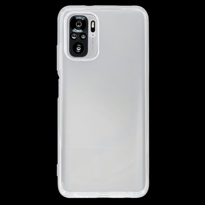 สำหรับ Xiaomi Redmi Note 10 0.75 มม. บางเฉียบโปร่งใส TPU เคสป้องกัน, For Xiaomi Redmi Note 10