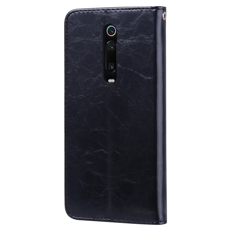 ซองหนังพลิกแนวนอนสไตล์ธุรกิจสำหรับ Xiaomi Redmi K20 / K20 Pro พร้อมตัวยึดและช่องเสียบการ์ดและกระเป๋าสตางค์, For Xiaomi Redmi K20 / K20 Pro