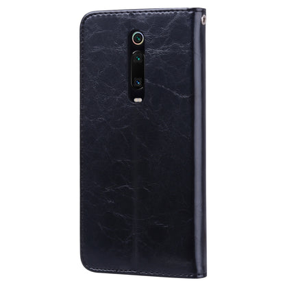 ซองหนังพลิกแนวนอนสไตล์ธุรกิจสำหรับ Xiaomi Redmi K20 / K20 Pro พร้อมตัวยึดและช่องเสียบการ์ดและกระเป๋าสตางค์, For Xiaomi Redmi K20 / K20 Pro