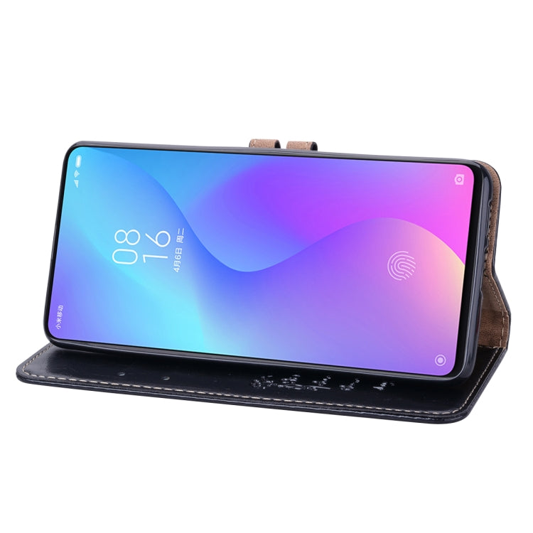 ซองหนังพลิกแนวนอนสไตล์ธุรกิจสำหรับ Xiaomi Redmi K20 / K20 Pro พร้อมตัวยึดและช่องเสียบการ์ดและกระเป๋าสตางค์, For Xiaomi Redmi K20 / K20 Pro
